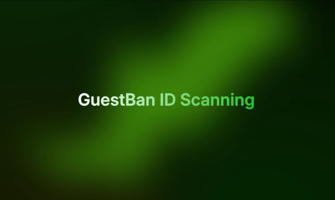 GuestBan ID Scanning Intro