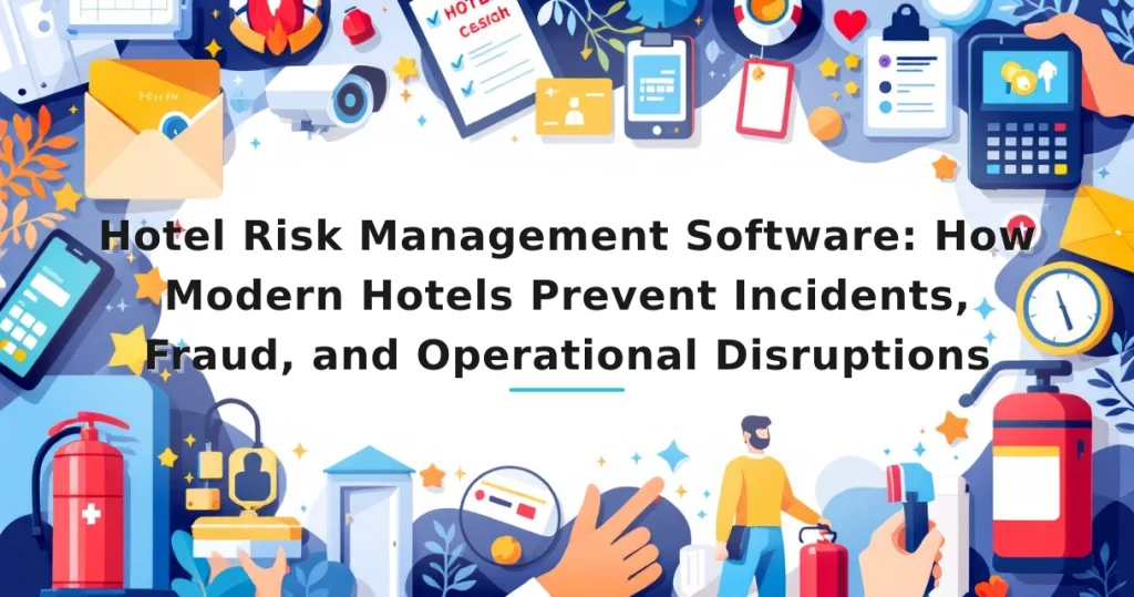 Featured image for: Hotel Risk Management Software: How Modern Hotels Prevent Incidents, Fraud, and Operational Disruptions