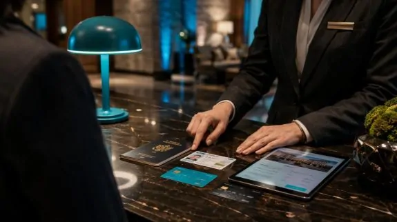 Featured image for: Hotel Check-In Fraud Red Flags: A 2026 Front Desk Checklist Featured image for: Hotel Check-In Fraud Red Flags: A 2026 Front Desk Checklist